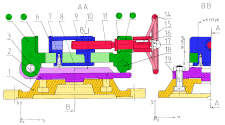 Étau orientable