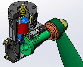 Moteur de modélisme