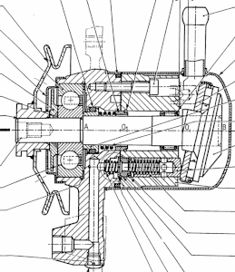 Pompe hydraulique